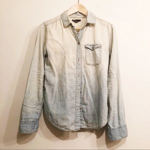 Urban Outfitters | super soft denim button down